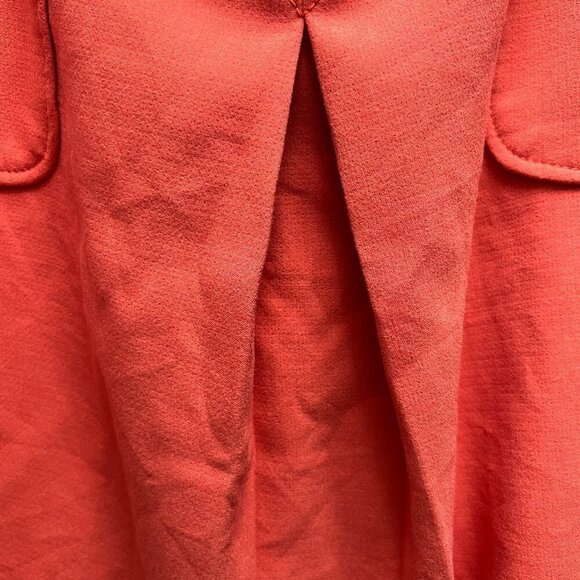 ANTHROPOLOGIE MAEVE NWOT SKIRT SIZE 16- Front Slit Pockets and Midline Pleat - Picture 3 of 7